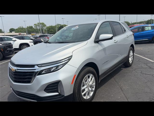 used 2022 Chevrolet Equinox car, priced at $22,495