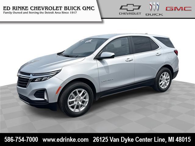 used 2022 Chevrolet Equinox car, priced at $22,495