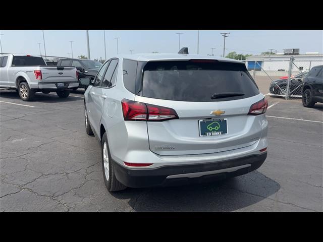 used 2022 Chevrolet Equinox car, priced at $22,495