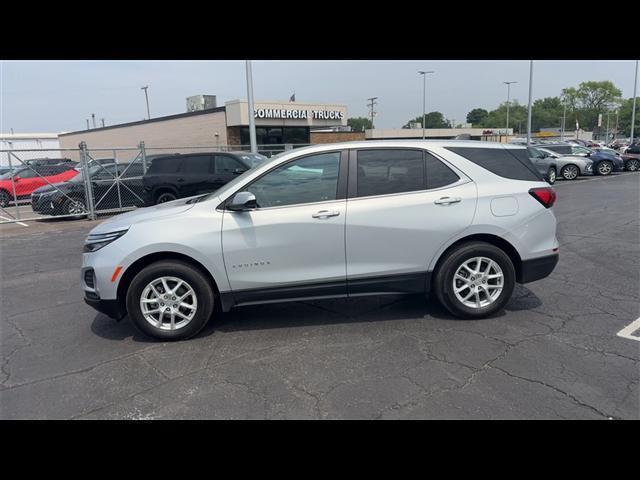 used 2022 Chevrolet Equinox car, priced at $22,495