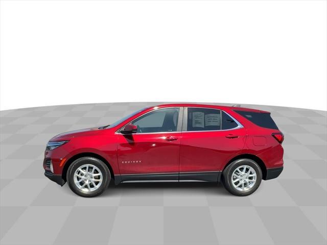 used 2022 Chevrolet Equinox car, priced at $18,995