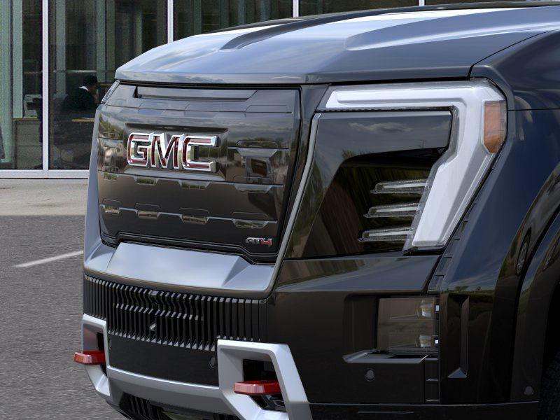 new 2026 GMC Sierra EV car, priced at $77,949