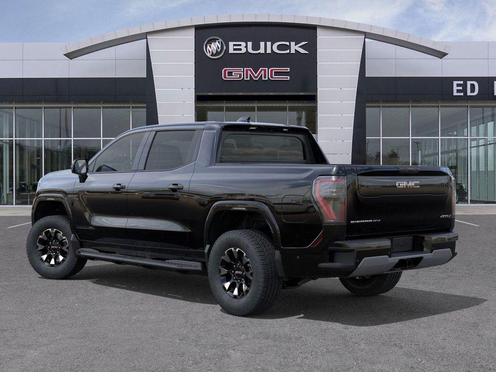 new 2026 GMC Sierra EV car, priced at $77,949