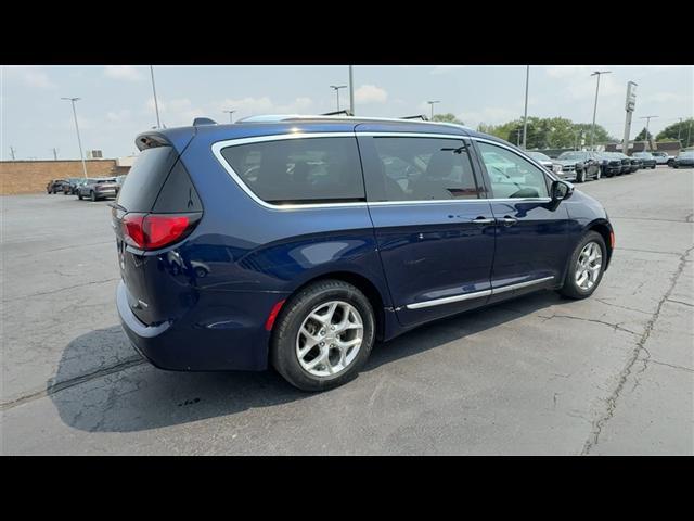 used 2020 Chrysler Pacifica car, priced at $19,775
