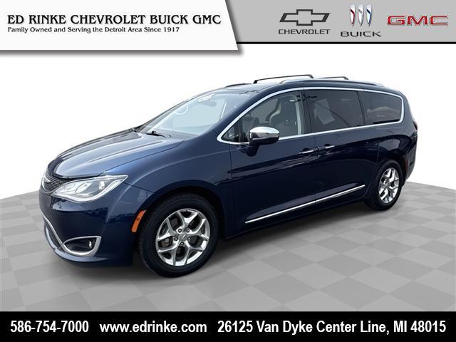 used 2020 Chrysler Pacifica car, priced at $19,775