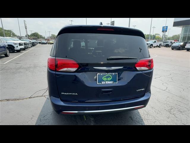 used 2020 Chrysler Pacifica car, priced at $19,775