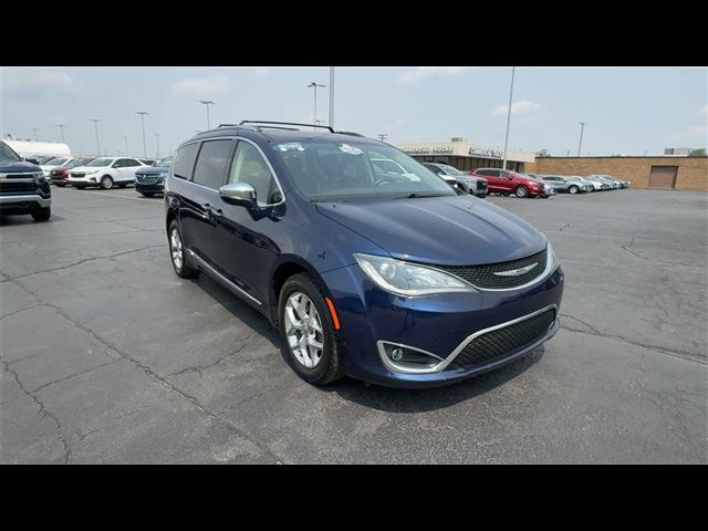 used 2020 Chrysler Pacifica car, priced at $19,775