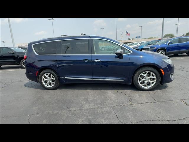 used 2020 Chrysler Pacifica car, priced at $19,775