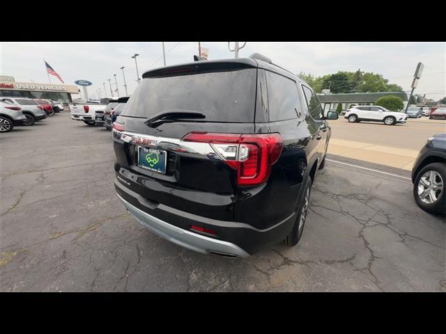used 2023 GMC Acadia car, priced at $29,995