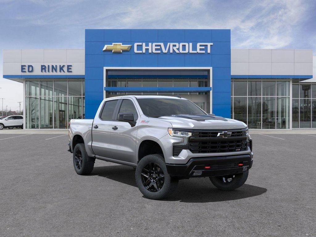 new 2025 Chevrolet Silverado 1500 car, priced at $59,528