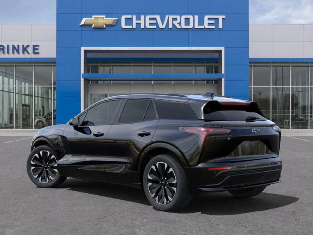 new 2025 Chevrolet Blazer EV car