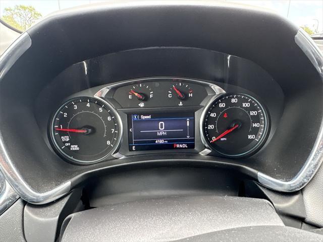 used 2022 Chevrolet Equinox car, priced at $19,895