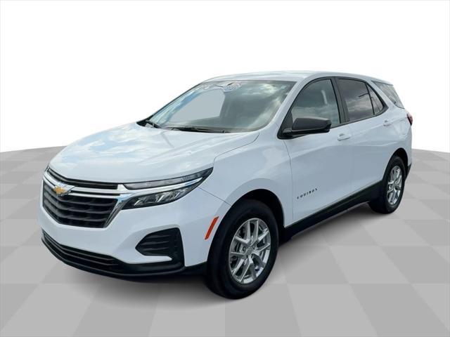 used 2022 Chevrolet Equinox car, priced at $19,895