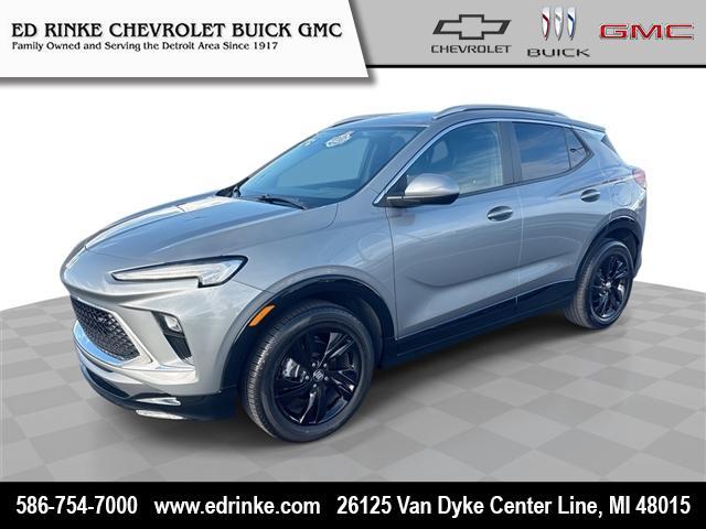 used 2024 Buick Encore GX car, priced at $23,489