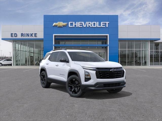new 2026 Chevrolet Equinox car, priced at $32,642