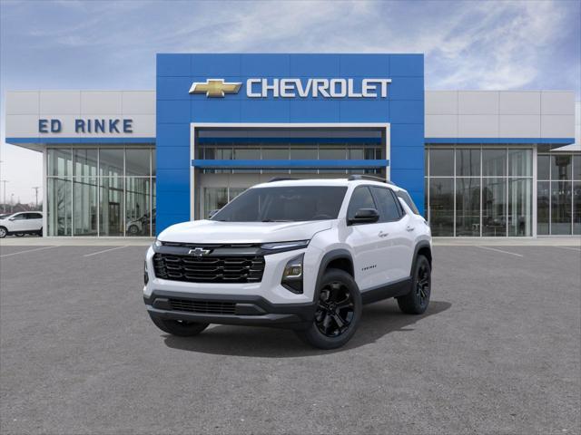 new 2026 Chevrolet Equinox car, priced at $32,642