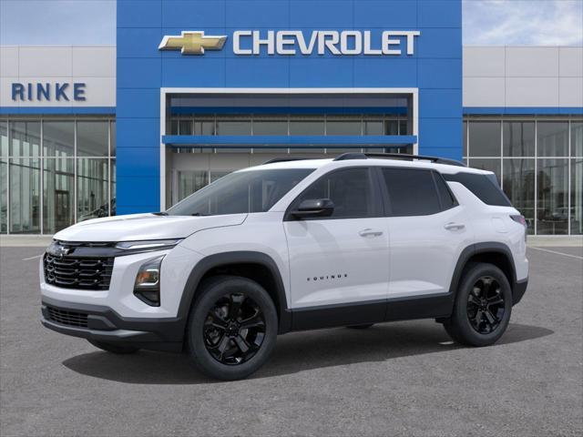 new 2026 Chevrolet Equinox car, priced at $32,642