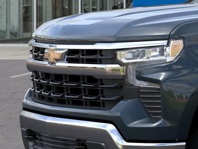 new 2025 Chevrolet Silverado 1500 car, priced at $46,989