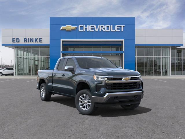 new 2025 Chevrolet Silverado 1500 car, priced at $46,989