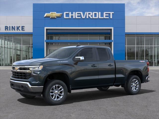 new 2025 Chevrolet Silverado 1500 car, priced at $46,989