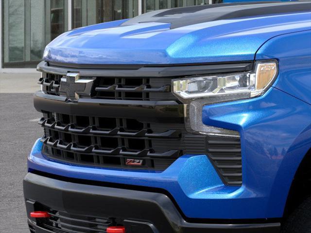 new 2025 Chevrolet Silverado 1500 car, priced at $58,074