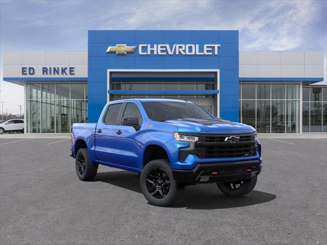 new 2025 Chevrolet Silverado 1500 car, priced at $58,074