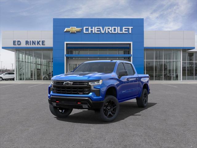 new 2025 Chevrolet Silverado 1500 car, priced at $58,074
