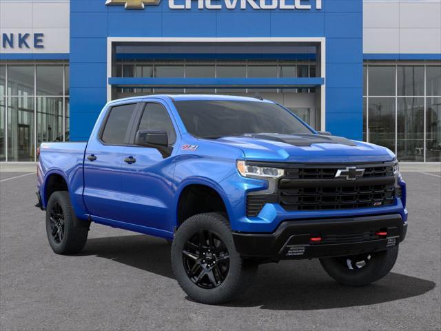 new 2025 Chevrolet Silverado 1500 car, priced at $58,074