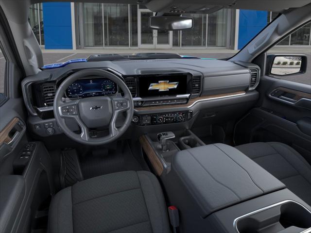 new 2025 Chevrolet Silverado 1500 car, priced at $58,074