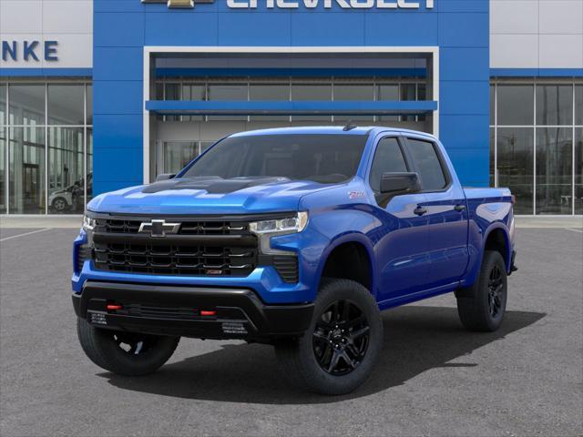 new 2025 Chevrolet Silverado 1500 car, priced at $58,074