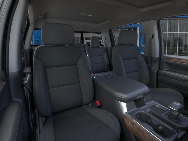 new 2025 Chevrolet Silverado 1500 car, priced at $57,066