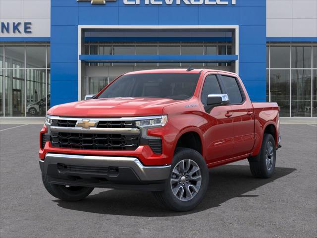 new 2025 Chevrolet Silverado 1500 car, priced at $49,511