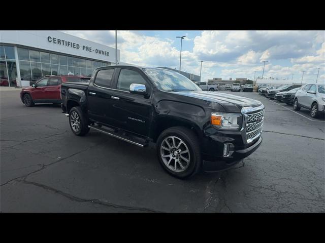 used 2021 GMC Canyon car, priced at $29,395