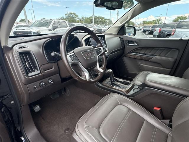 used 2021 GMC Canyon car, priced at $29,395