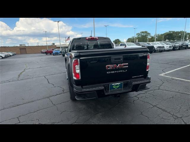 used 2021 GMC Canyon car, priced at $29,395