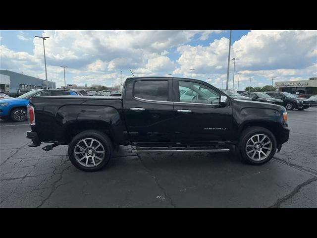 used 2021 GMC Canyon car, priced at $29,395