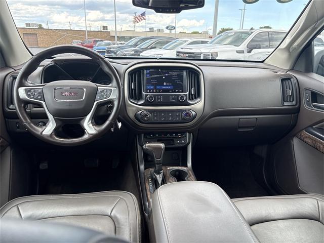 used 2021 GMC Canyon car, priced at $29,395
