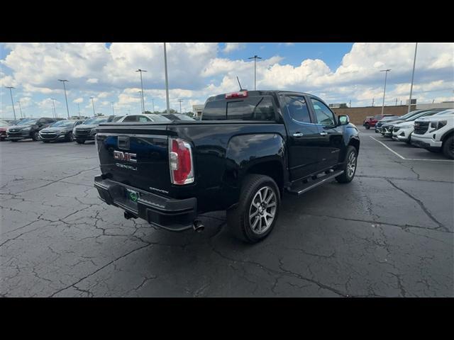 used 2021 GMC Canyon car, priced at $29,395