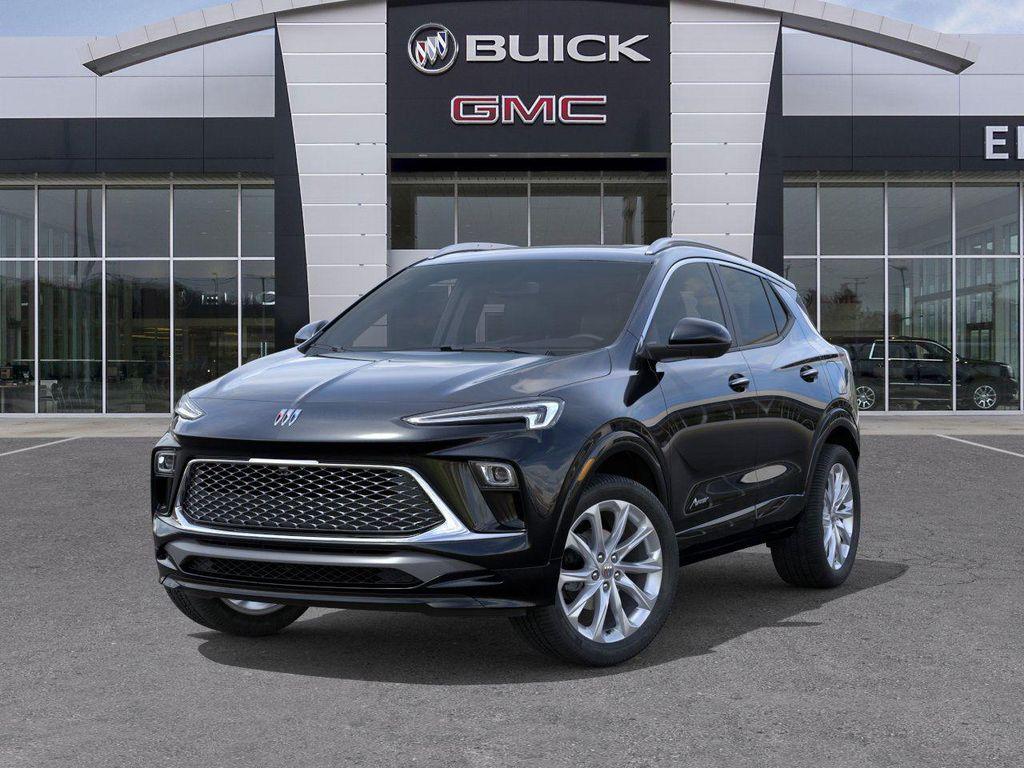 new 2025 Buick Encore GX car, priced at $36,292