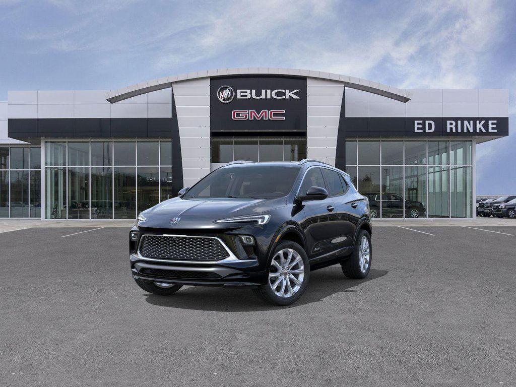 new 2025 Buick Encore GX car, priced at $36,292