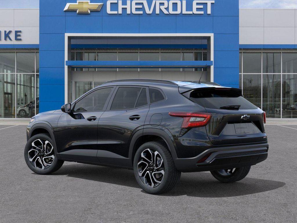 new 2025 Chevrolet Trax car, priced at $25,556