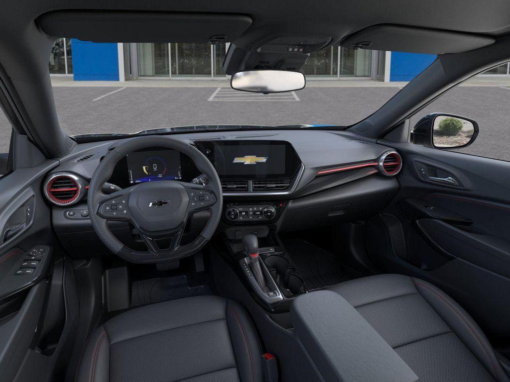 new 2025 Chevrolet Trax car, priced at $25,556