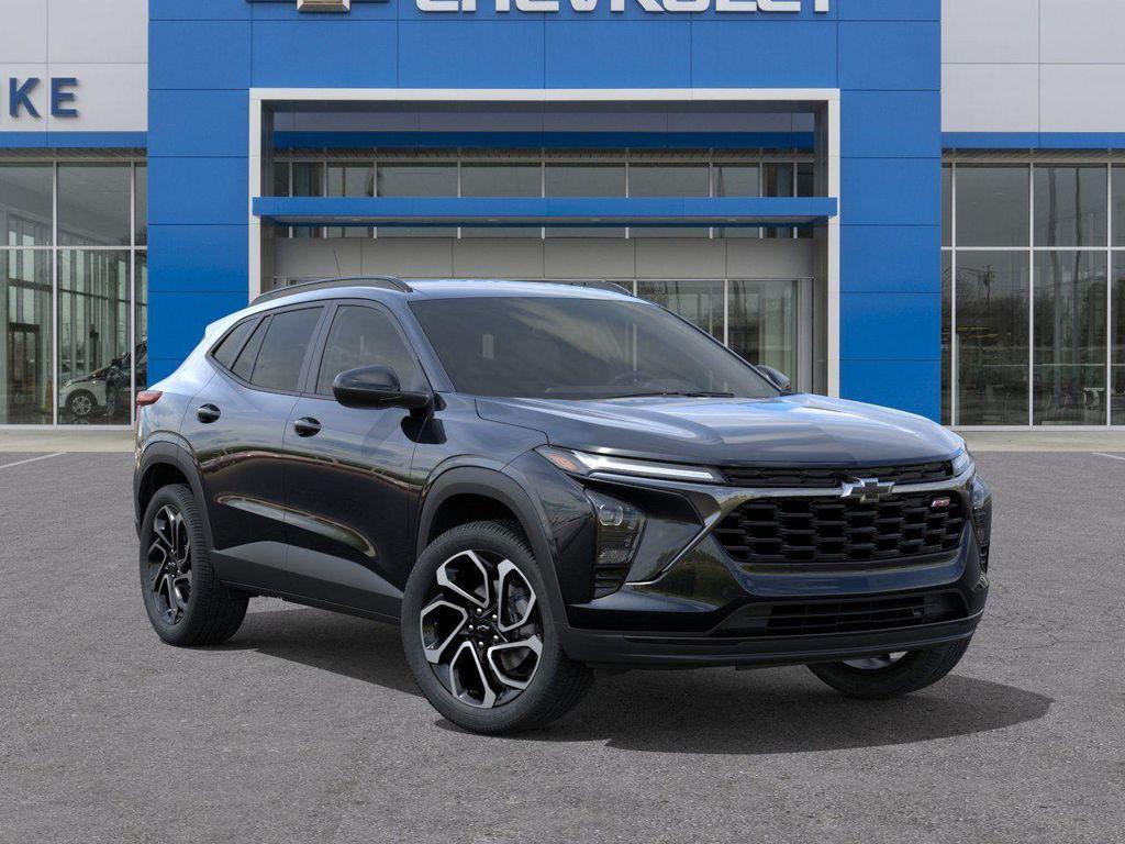 new 2025 Chevrolet Trax car, priced at $25,556