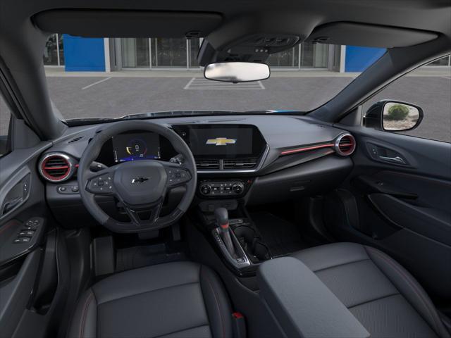 new 2025 Chevrolet Trax car, priced at $25,578