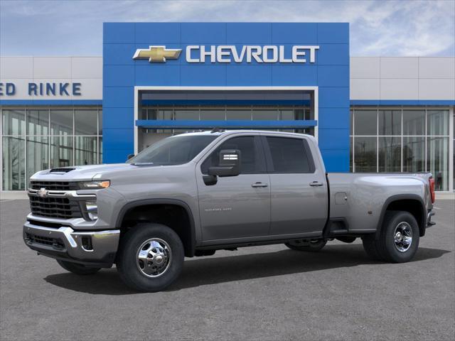 new 2025 Chevrolet Silverado 3500 car, priced at $66,371