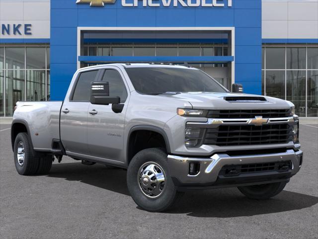 new 2025 Chevrolet Silverado 3500 car, priced at $66,371