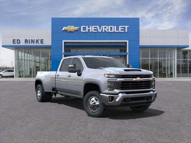 new 2025 Chevrolet Silverado 3500 car, priced at $66,371