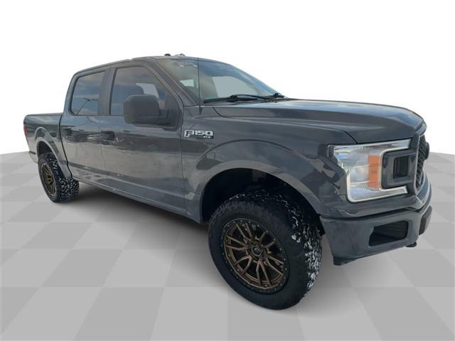 used 2018 Ford F-150 car, priced at $22,695