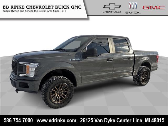 used 2018 Ford F-150 car, priced at $22,995