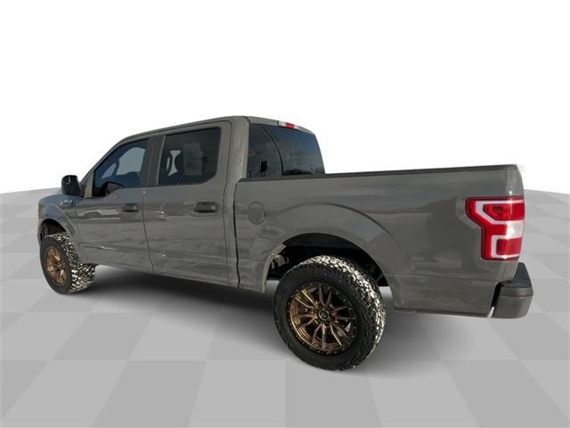 used 2018 Ford F-150 car, priced at $22,695